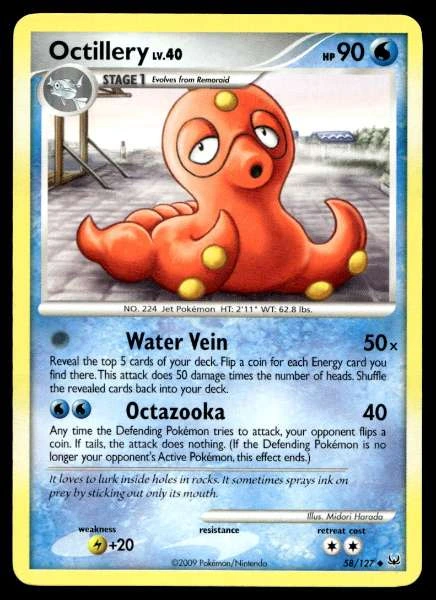 Octillery - Platinum #58/127