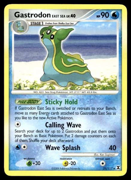 Gastrodon East Sea - Rising Rivals #21/111