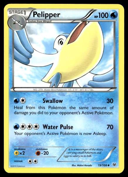 Pelipper - Roaring Skies #19/108