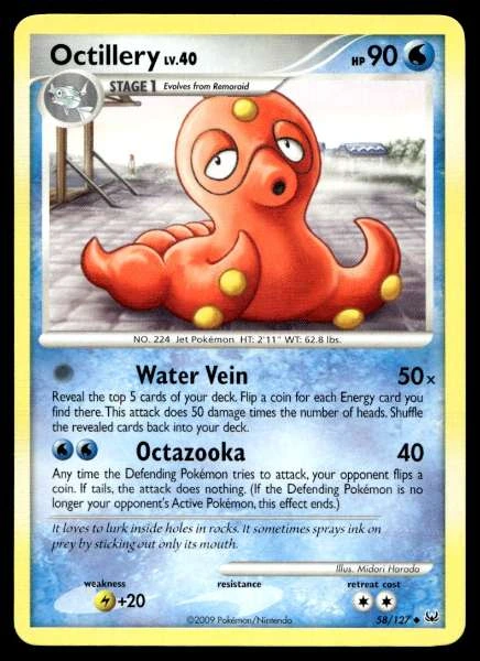 Octillery - Platinum #58/127