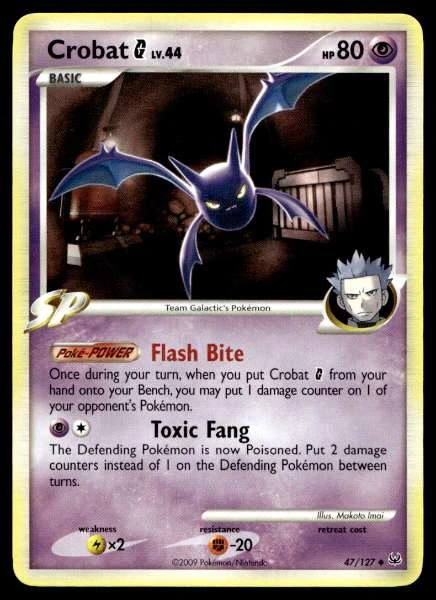 Crobat G - Platinum #47/127