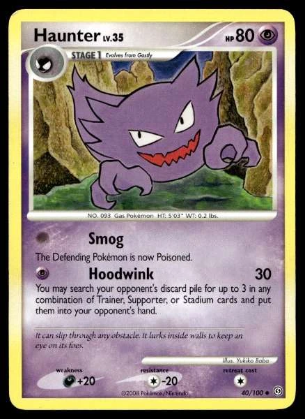 Haunter - Stormfront #40/100