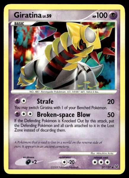 Giratina - Platinum #27/127
