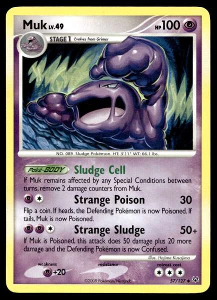 Muk - Platinum #57/127