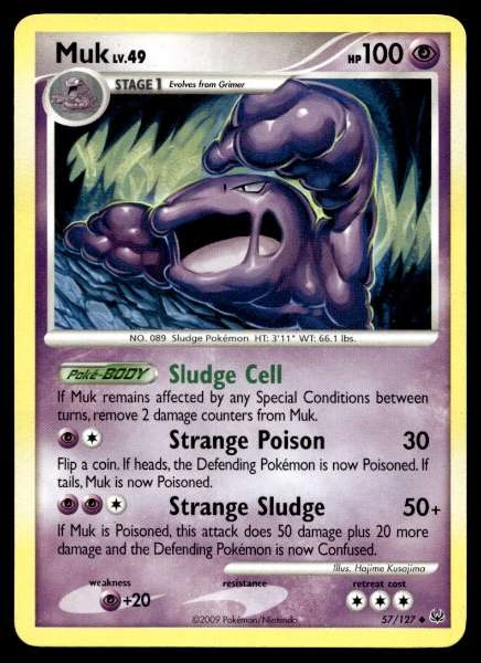 Muk - Platinum #57/127