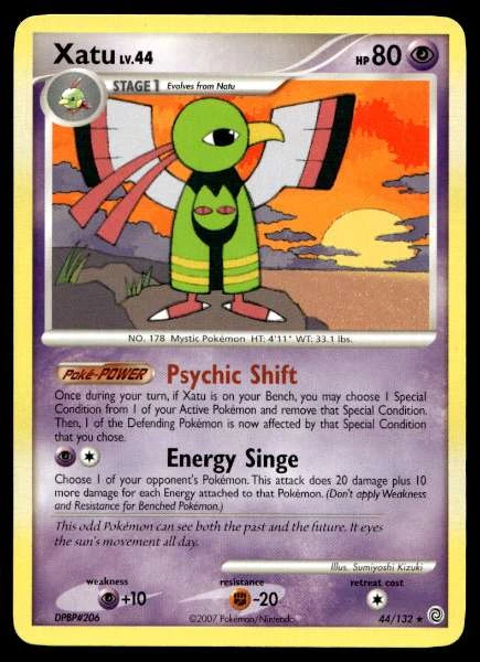 Xatu - Secret Wonders #44/132