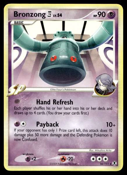 Bronzong - Rising Rivals #16/111