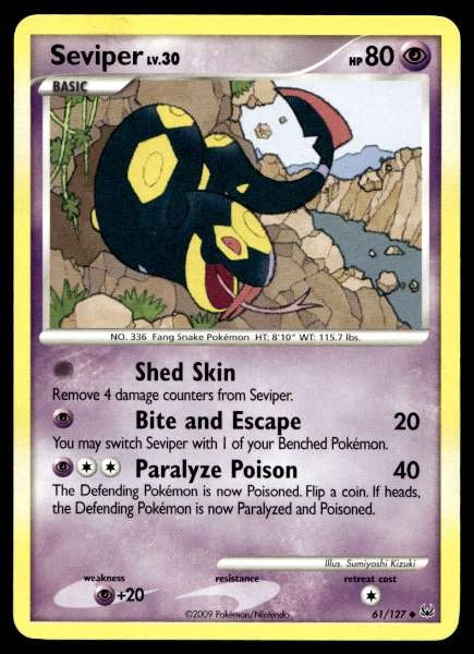 Seviper - Platinum #61/127