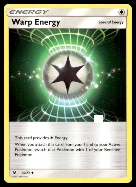 Warp Energy - Shining Legends #70/73