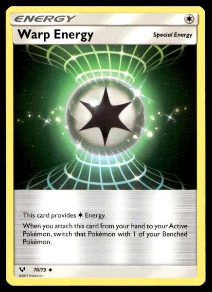 Warp Energy - Shining Legends #70/73
