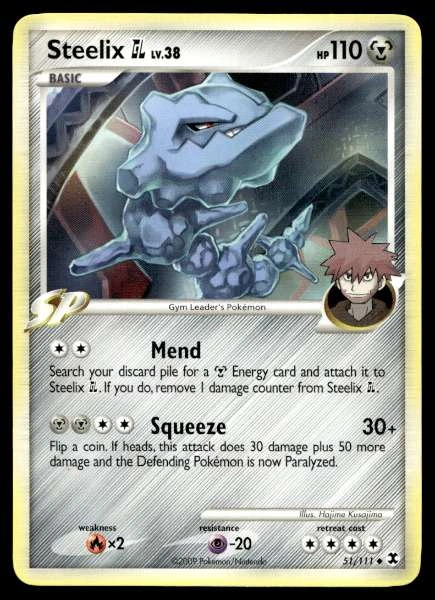 Steelix GL - Rising Rivals #51/111