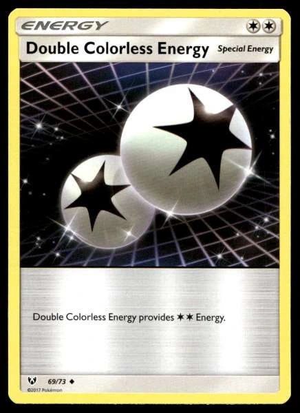Double Colorless Energy - Shining Legends #69/73