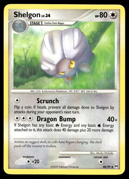 Shelgon - Arceus #48/99