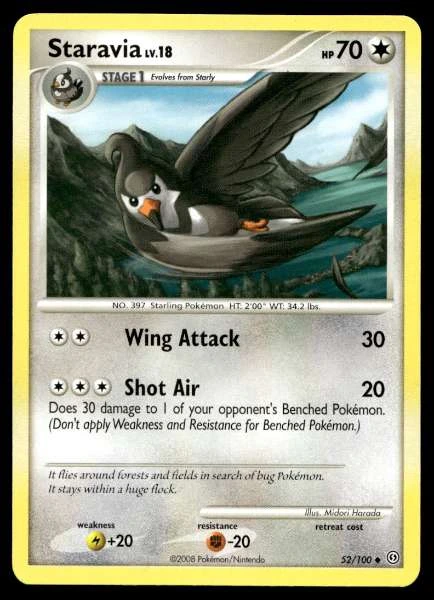 Staravia - Stormfront #52/100
