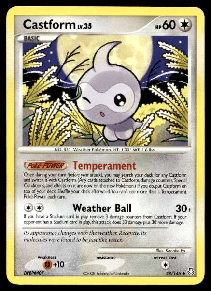 Castform - Legends Awakened #48/146