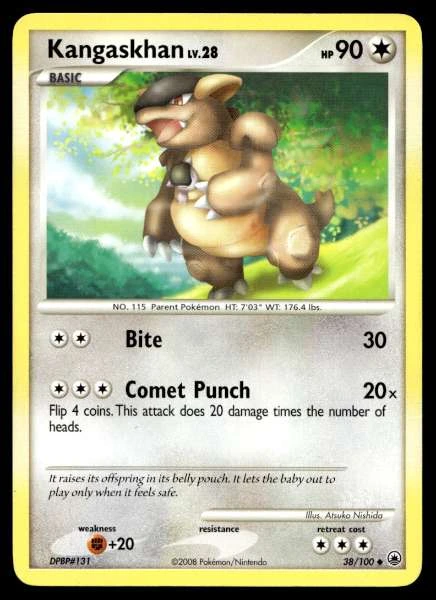 Kangaskhan - Majestic Dawn #38/100