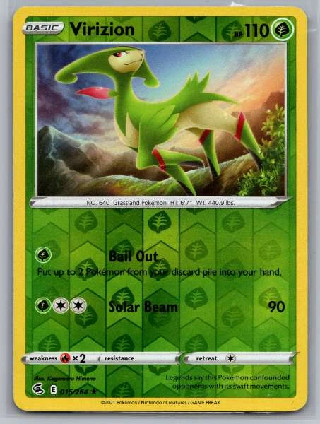 Virizion - Fusion Strike #015/264