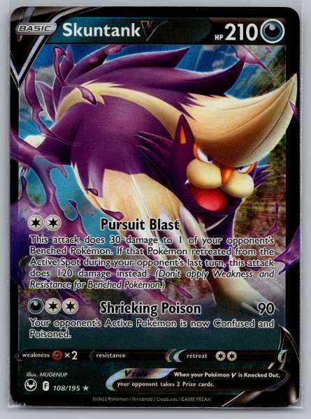 Skuntank V - Silver Tempest #108/195