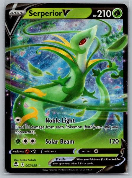 Serperior V - Silver Tempest #007/195