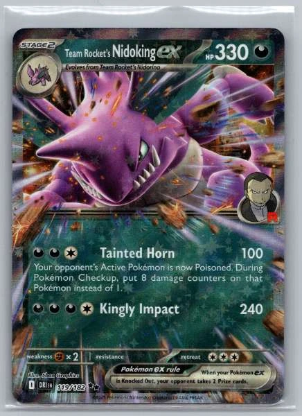 Team Rocket's Nidoking ex - Destined Rivals #119/182