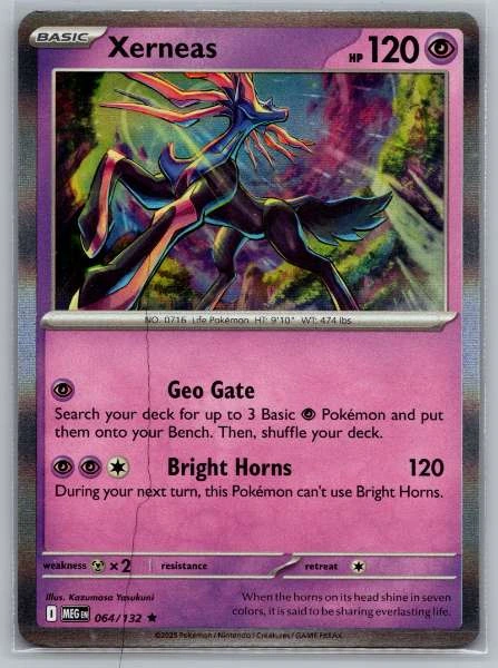 Xerneas - Mega Evolution #064/132