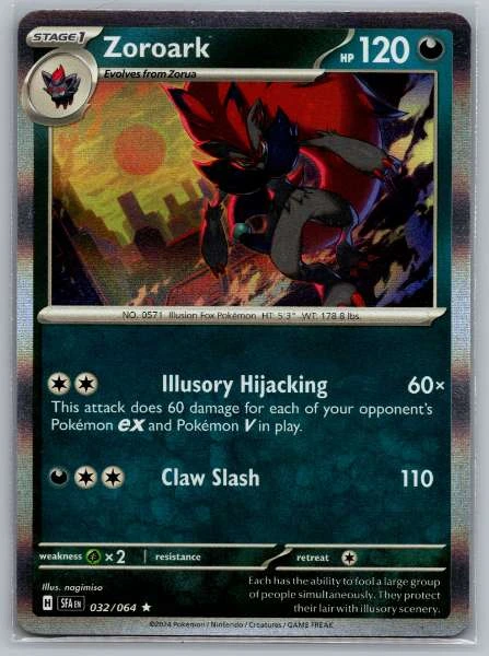 Zoroark - Shrouded Fable #032/064
