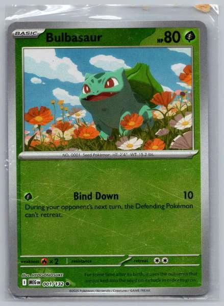Bulbasaur - Mega Evolution #001/132