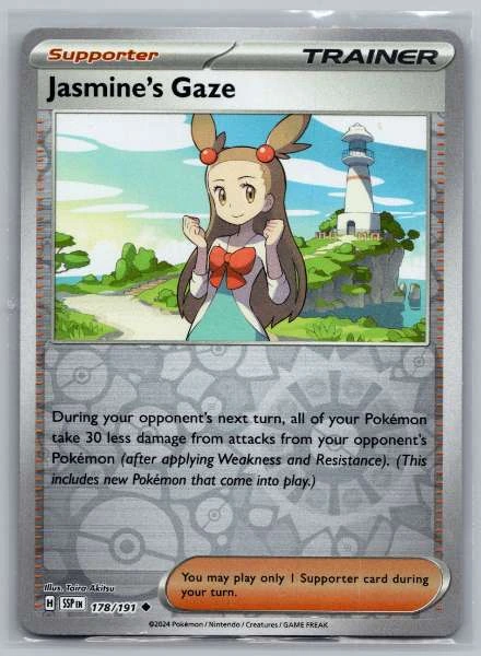 Jasmine's Gaze - Surging Sparks #178/191