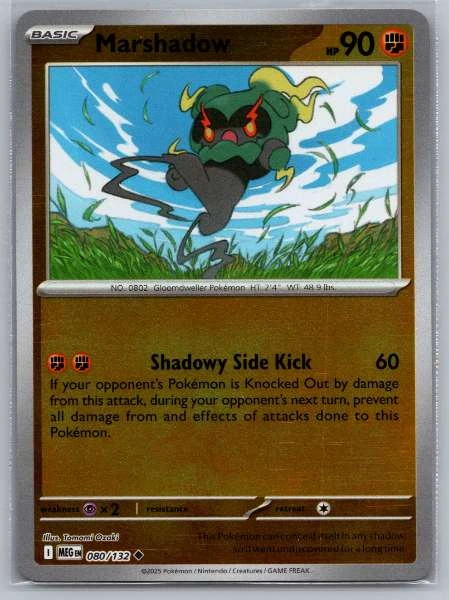 Marshadow - Mega Evolution #080/132
