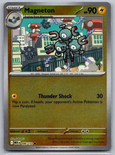 Magneton - Mega Evolution #046/132