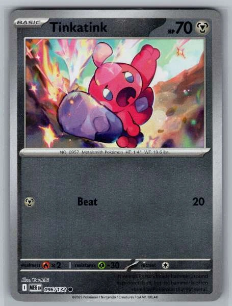 Tinkatink - Mega Evolution #096/132