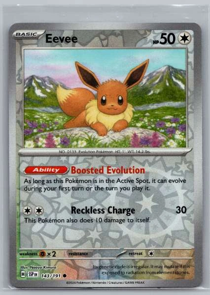 Eevee - Surging Sparks #143/191