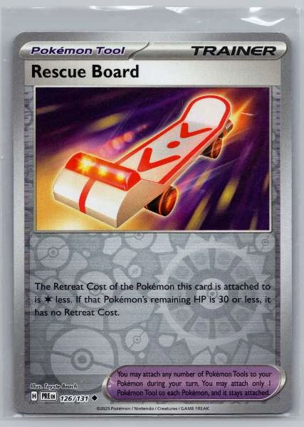 Rescue Board - Prismatic Evolutions #126/131