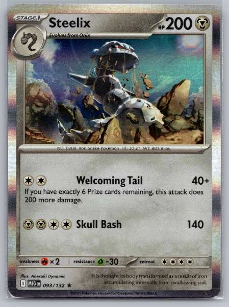 Steelix #093/132