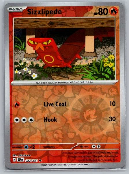 Sizzlipede - Surging Sparks #027/191