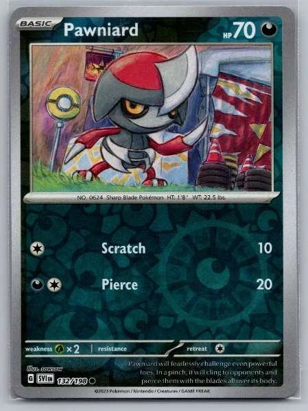 Pawniard - Scarlet & Violet #132/198
