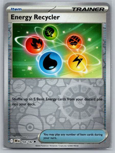 Energy Recycler - Destined Rivals #164/182