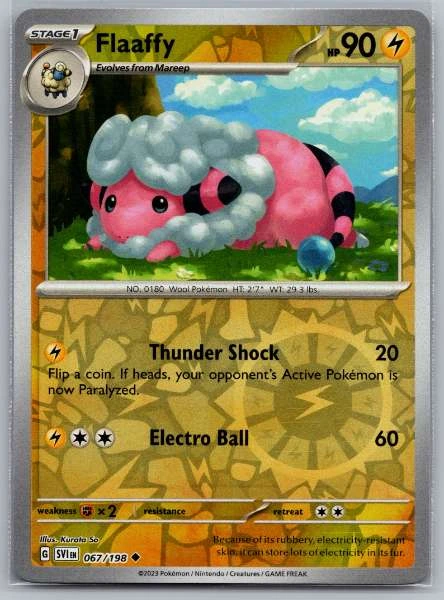 Flaaffy - Scarlet & Violet Base Set #067/198