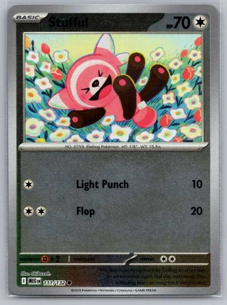 Stufful - Sun & Moon #111/132