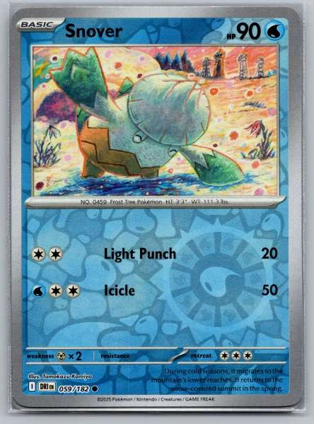 Snover - Destined Rivals #059/182