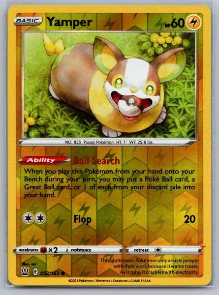 Yamper - Battle Styles #052/163