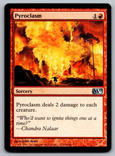 Pyroclasm - Magic 2011 #154/249