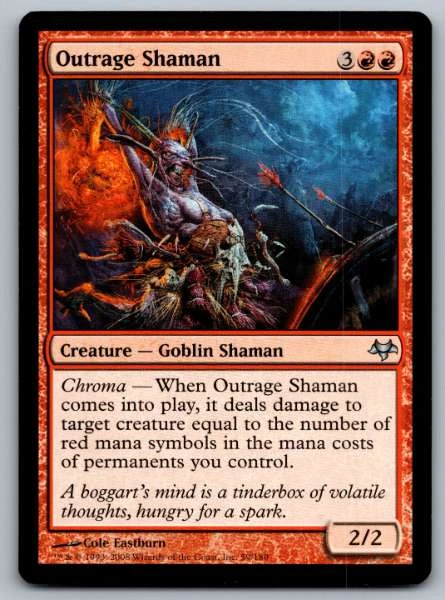 Outrage Shaman #90/180