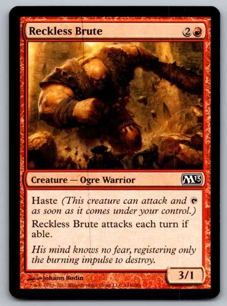 Reckless Brute - Magic 2013 #144/249