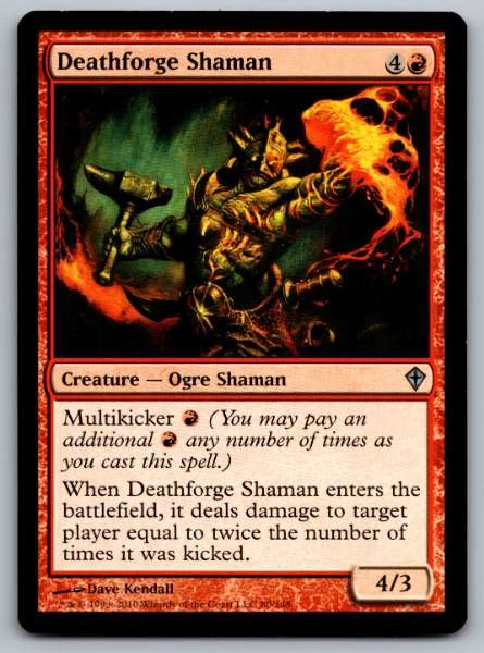 Deathforge Shaman - Worldwake #130