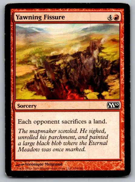 Yawning Fissure - Magic 2010 #164/249