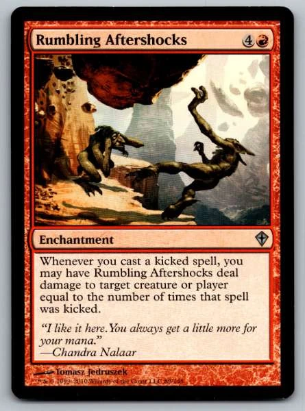 Rumbling Aftershocks - Worldwake #89/145