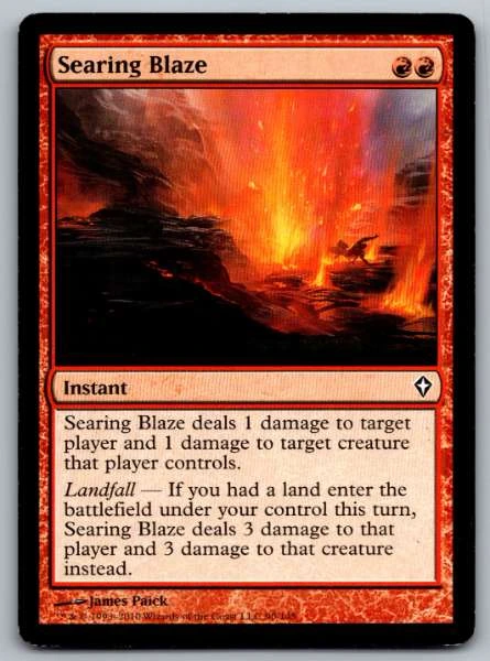 Searing Blaze - Worldwake #90/145
