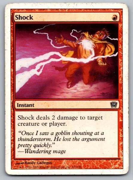 Shock - 9th Edition #220/350