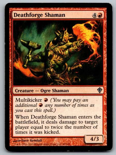 Deathforge Shaman - Worldwake #80/145